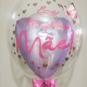 Balão Bubble Personalizado