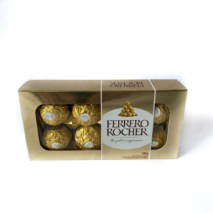 Caixa de Ferrero Rocher (8 unidades)