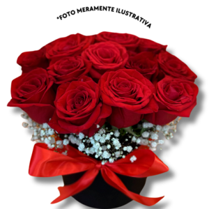 Bloom Box com 15 Rosas