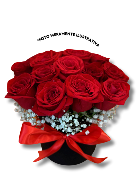 Bloom Box com 15 Rosas