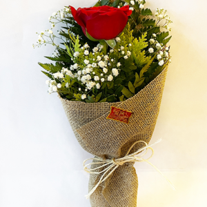 Ramalhete Rústico 1 Rosa