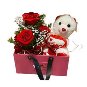 Bloom Box Ursinhos Carinhosos