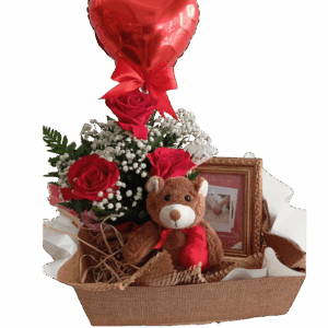 Cesta Flores