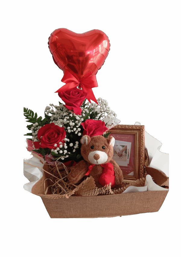 Cesta Flores